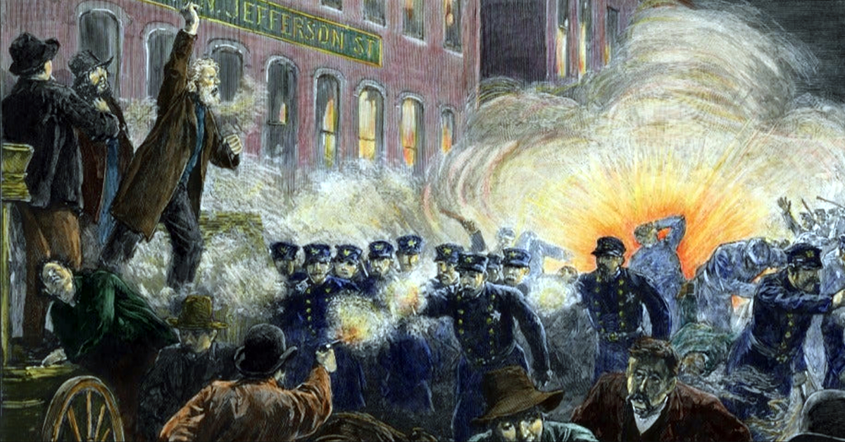 Le massacre de Haymarket Square