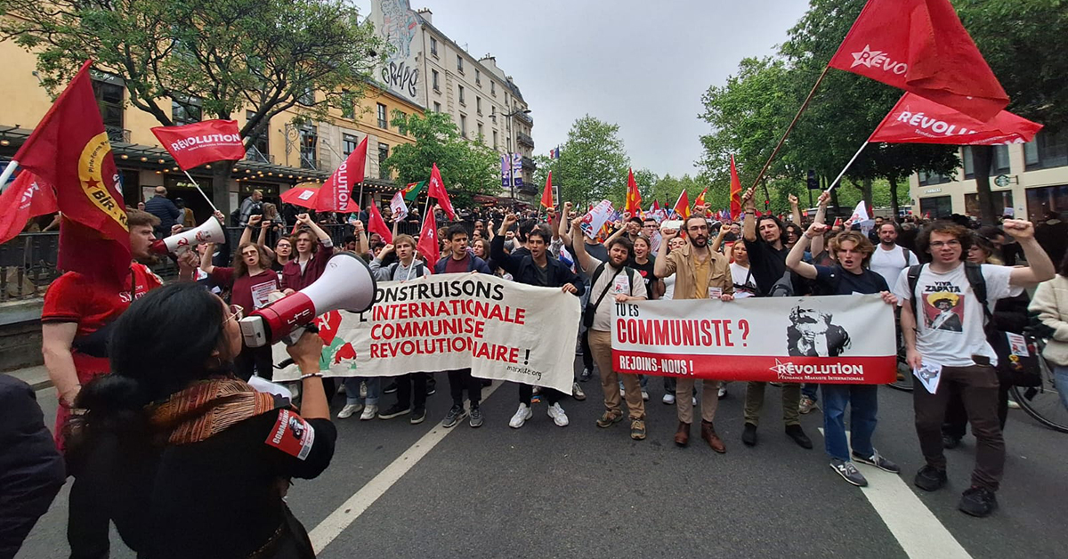 1er Mai Paris