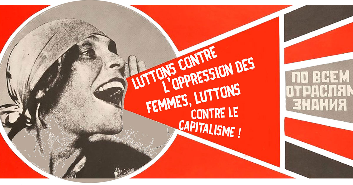 Lutte contre l’oppression des femmes