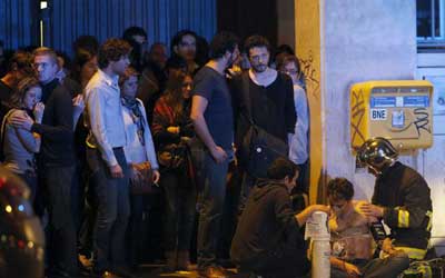 Attaques Paris - Bataclan - 13-11-2015