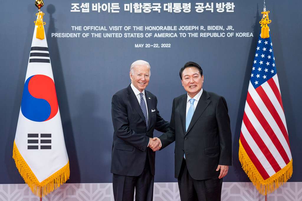 Biden et Yoon