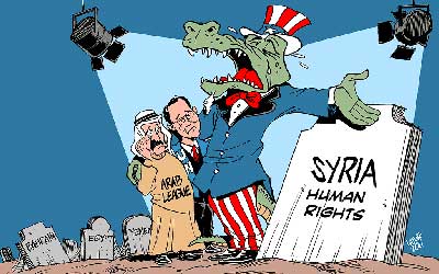 Guerre Syrie