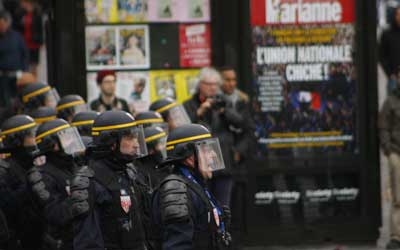 Place de la République - 29 novembre 2015