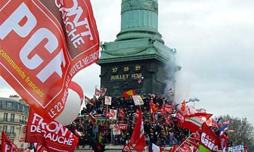 Présidentielles 2017 - Mélenchon