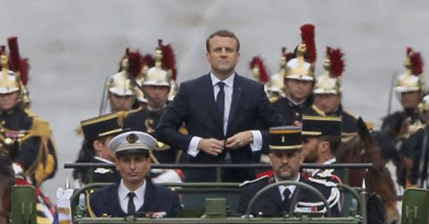Macron président