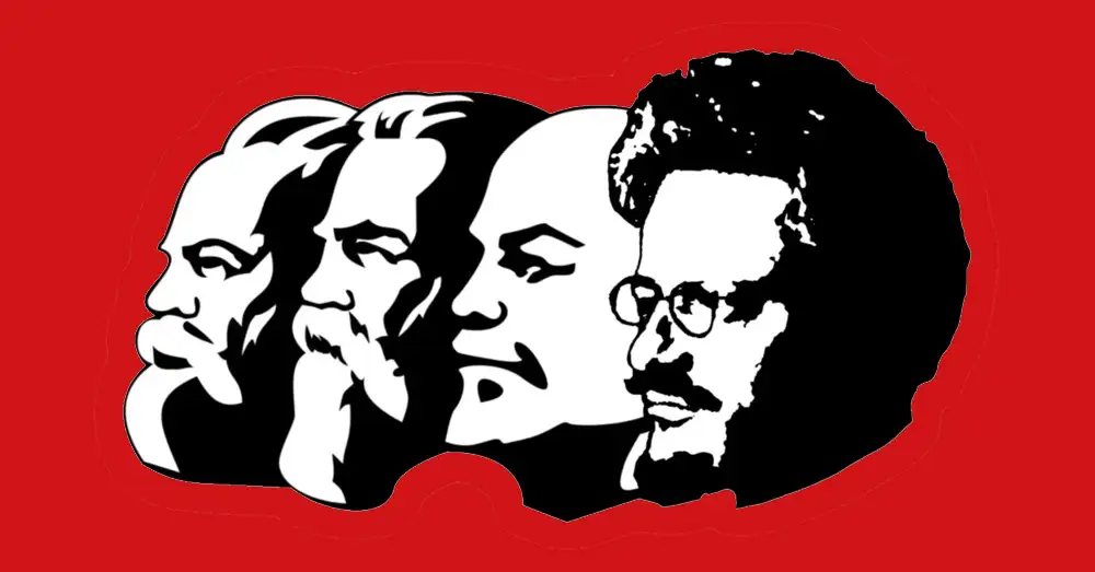 Marx, Engels, Lénine, Trotsky