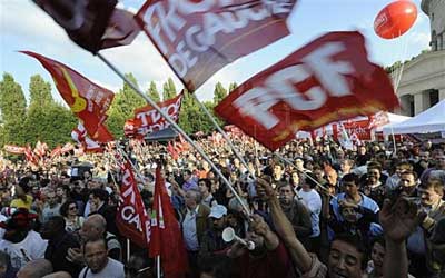 Le congrès du PCF et la crise du Front de Gauche