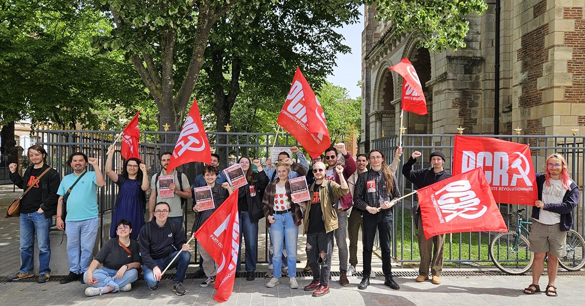 Premier Mai 2025 Toulouse