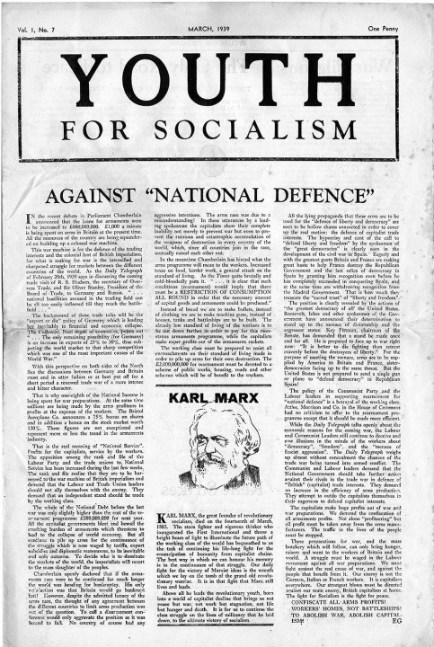 Youth for socialism
