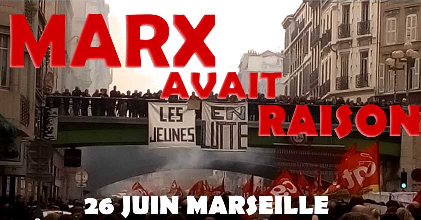 affiche idees de k. marx