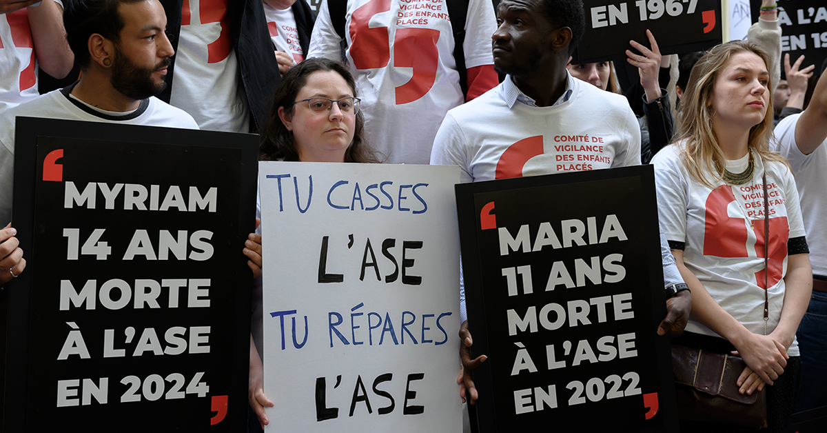 Aide sociale à l’enfance sacrifiée