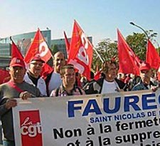 CGT Faurecia