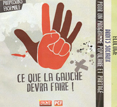 Affiche PCF