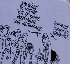 journée de 12 heures hopital