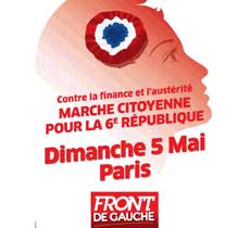 Marche citoyenne pour le 6ème république
