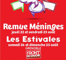 Remue Méninge Parti de Gauche