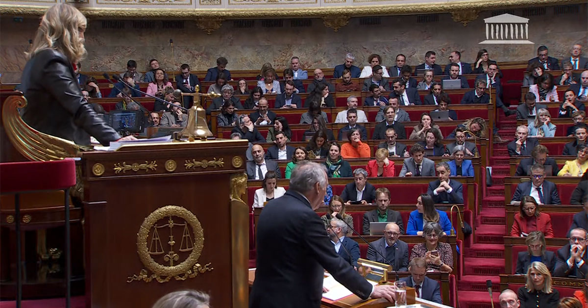Bayrou - Discours de politique générale