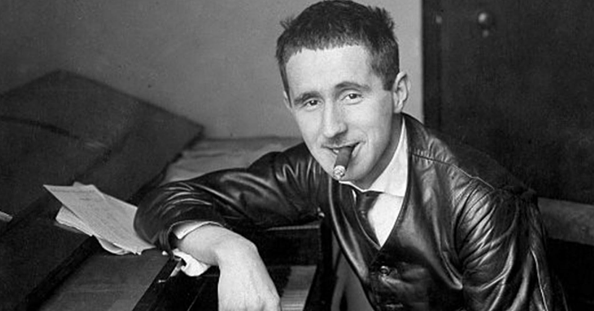 Bertolt Brecht