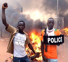 révolution Burkina Faso