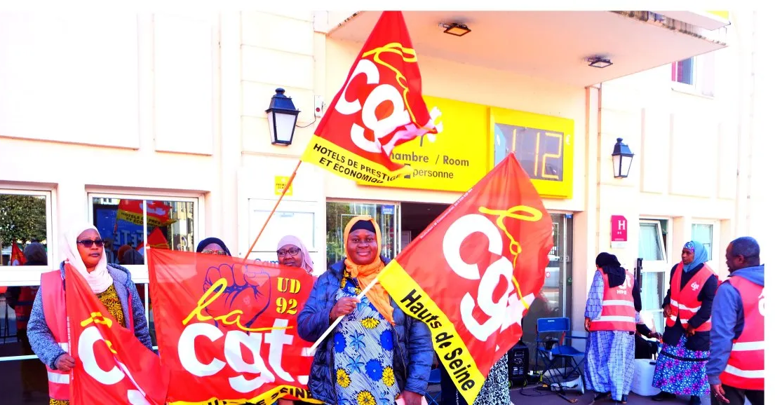 Grève hôtel Campanile