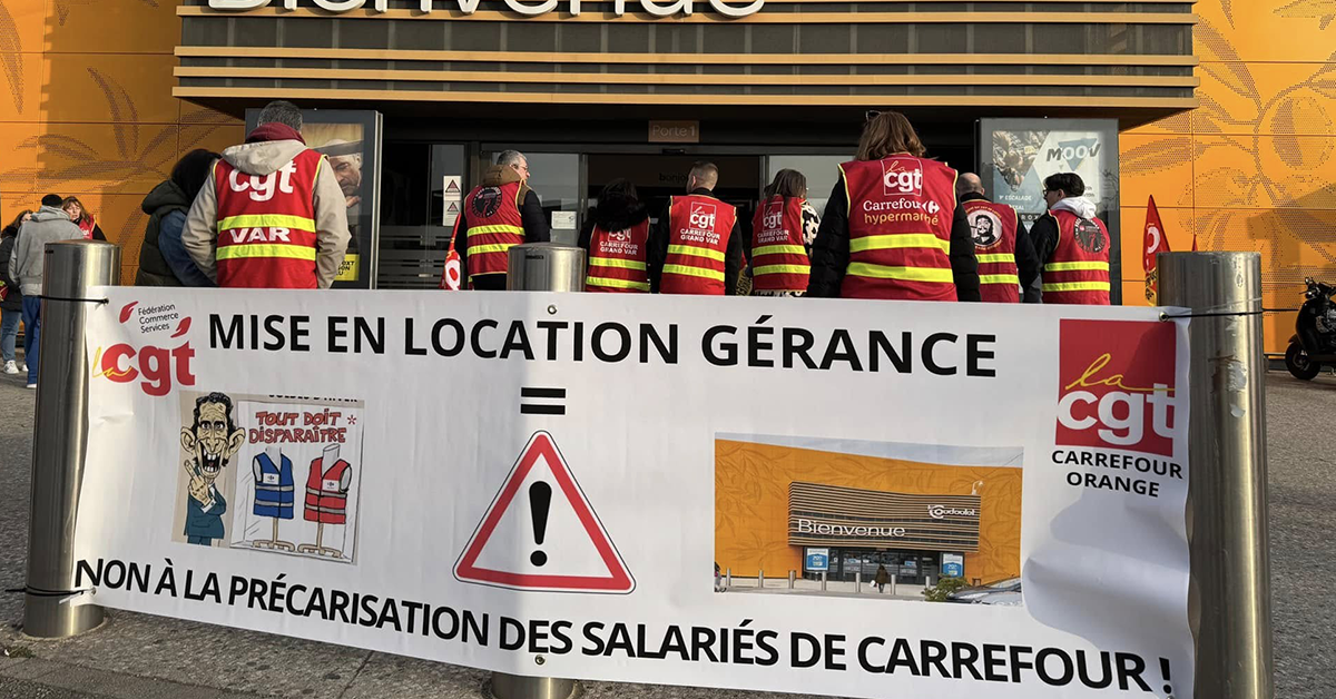 Carrefour location gérance