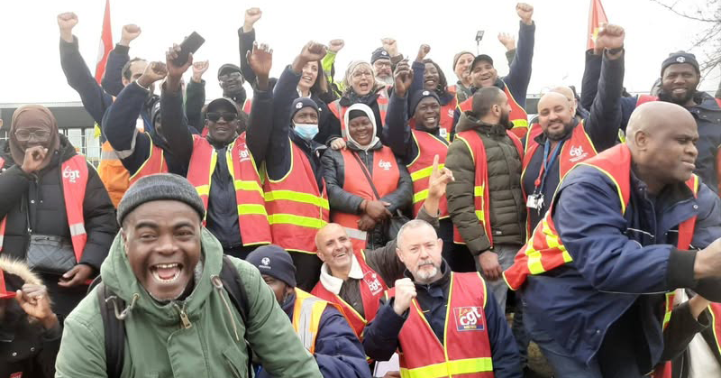 Victoire des grévistes de Geodis