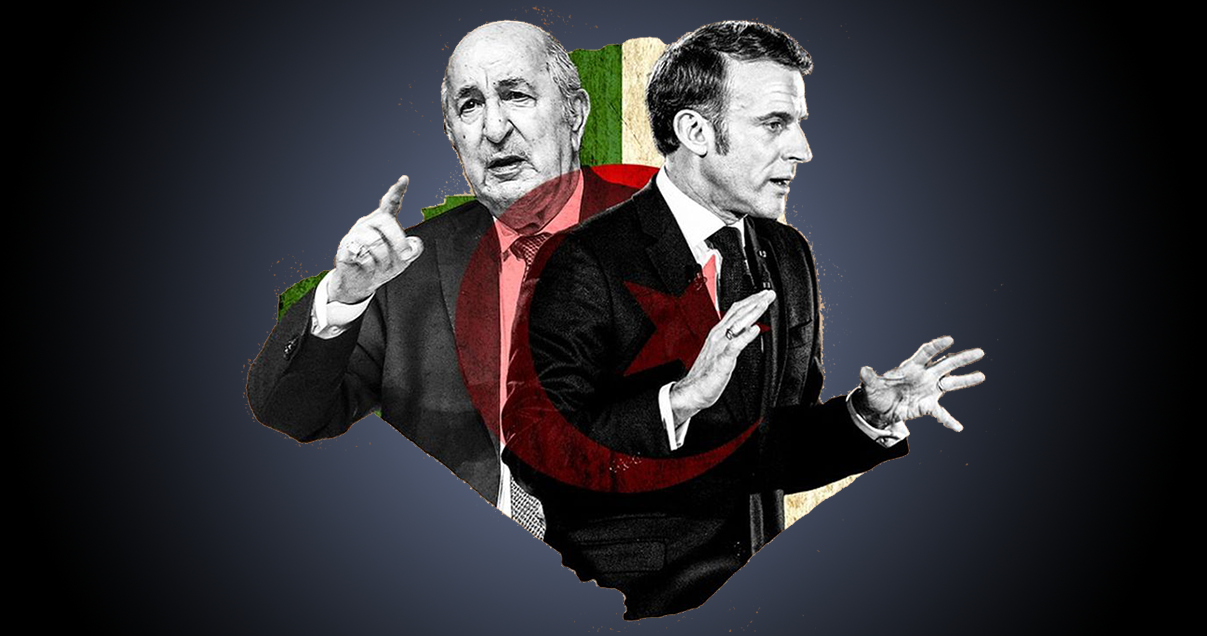 tensions franco-algériennes