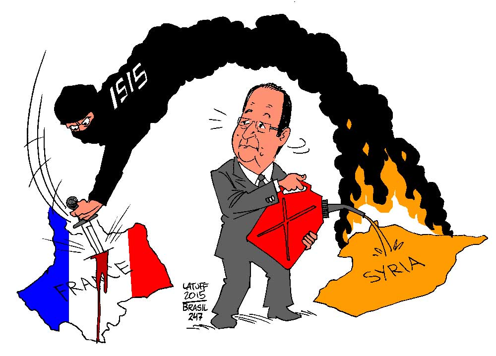 Hollande Isis Syrie