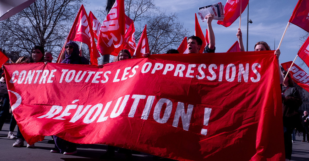 Manif du 8 mars 2025