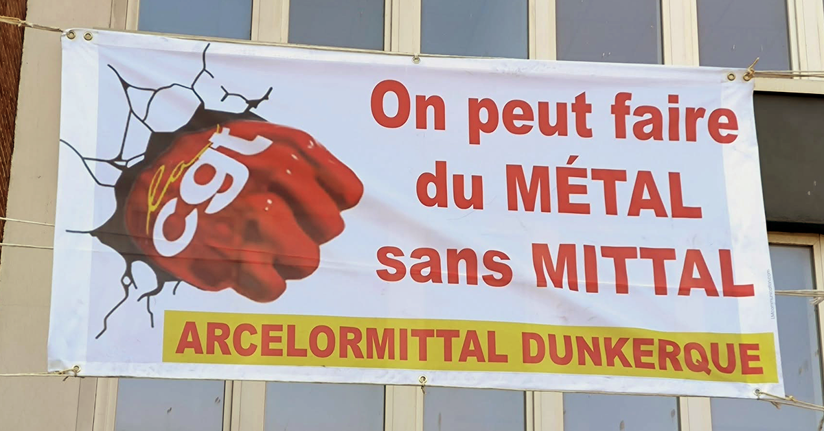 On peut faire du Métal sans Mittal