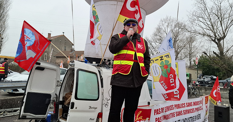  Serge Allègre FNIC CGT