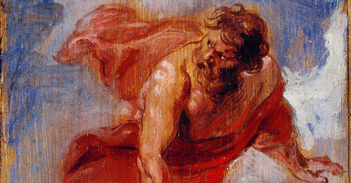 Prométhée (1636), Peter Paul Rubens
