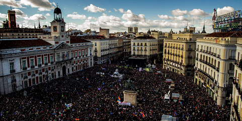 Manifestation PODEMOS 2015