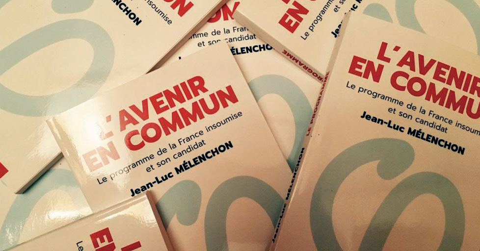 Mélenchon - L'avenir en commun - Planification écologique