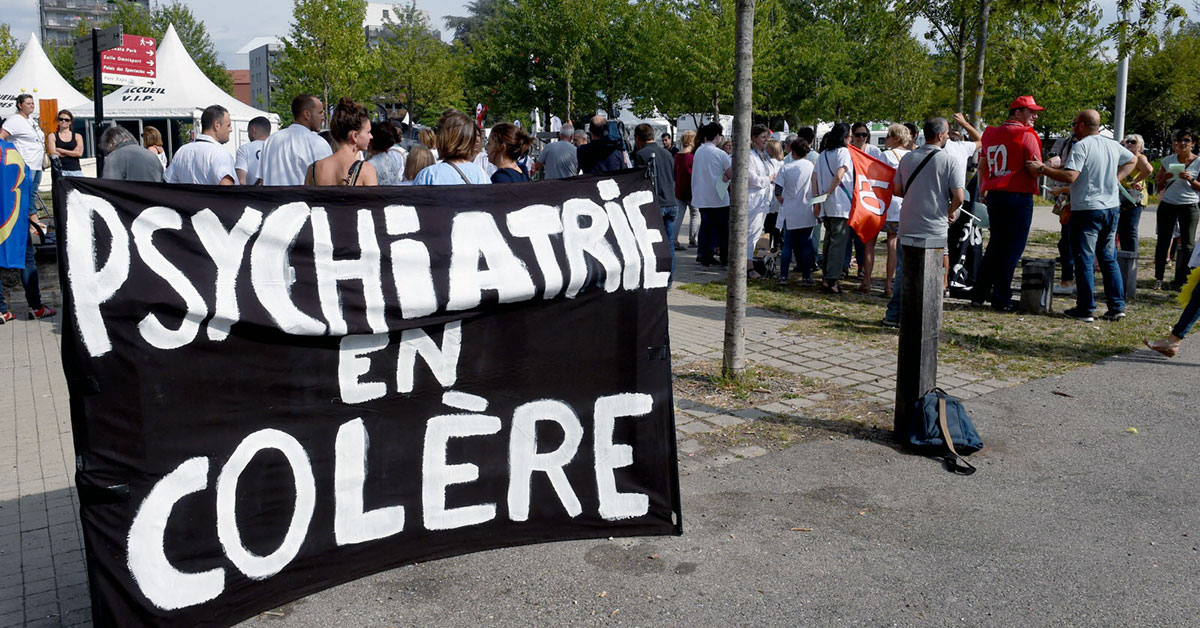 urgences psychiatriques