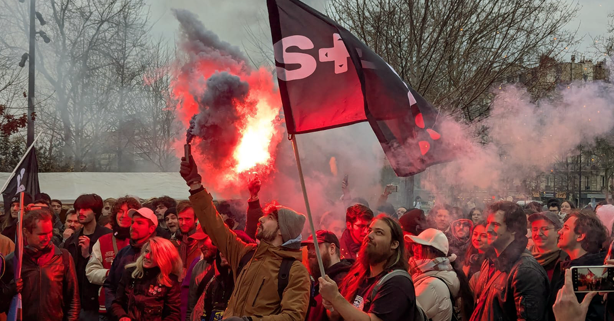 Travailleurs du jeu vidéo en grève