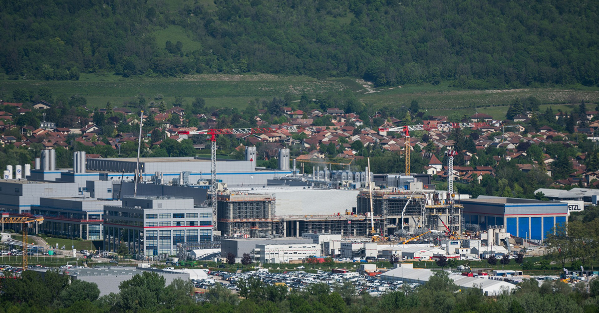 STmicroelectronics Grenoble