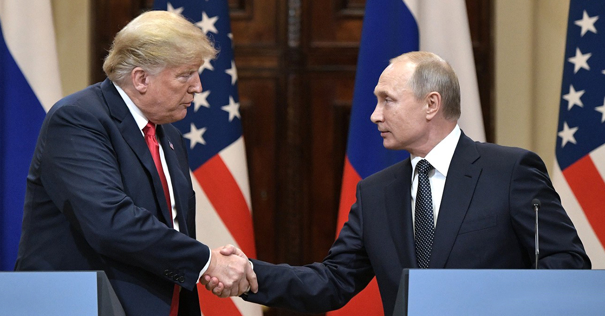 Trump Poutine deal Ukraine